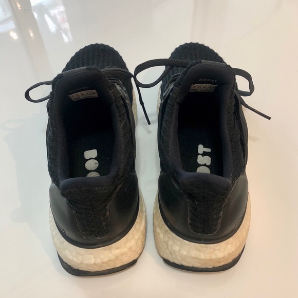 Adidas Ultraboost Black Running Shoes - Picture 3 of 4